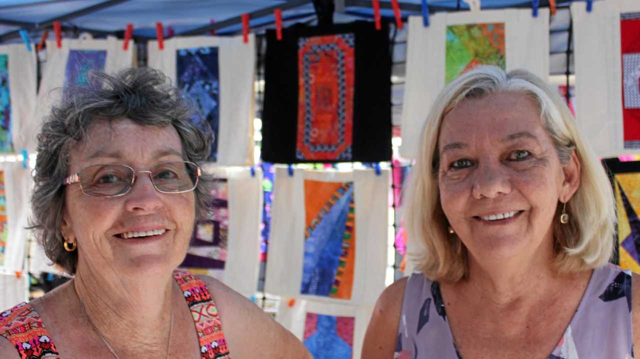 Unbreakable spirit leads to friends’ creative stall | The Courier Mail