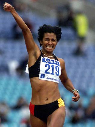 Nova Peris then moved into athletics