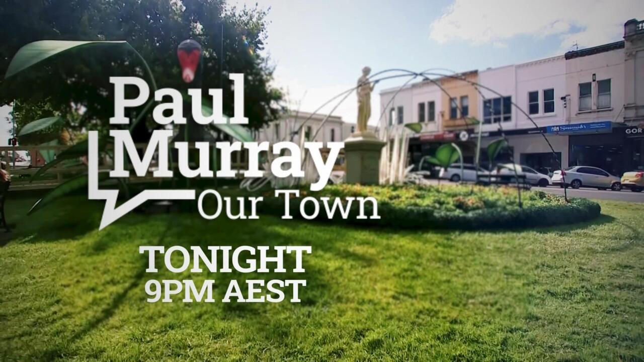 Paul Murray's 'Our Town' live tonight at 9pm on Sky News