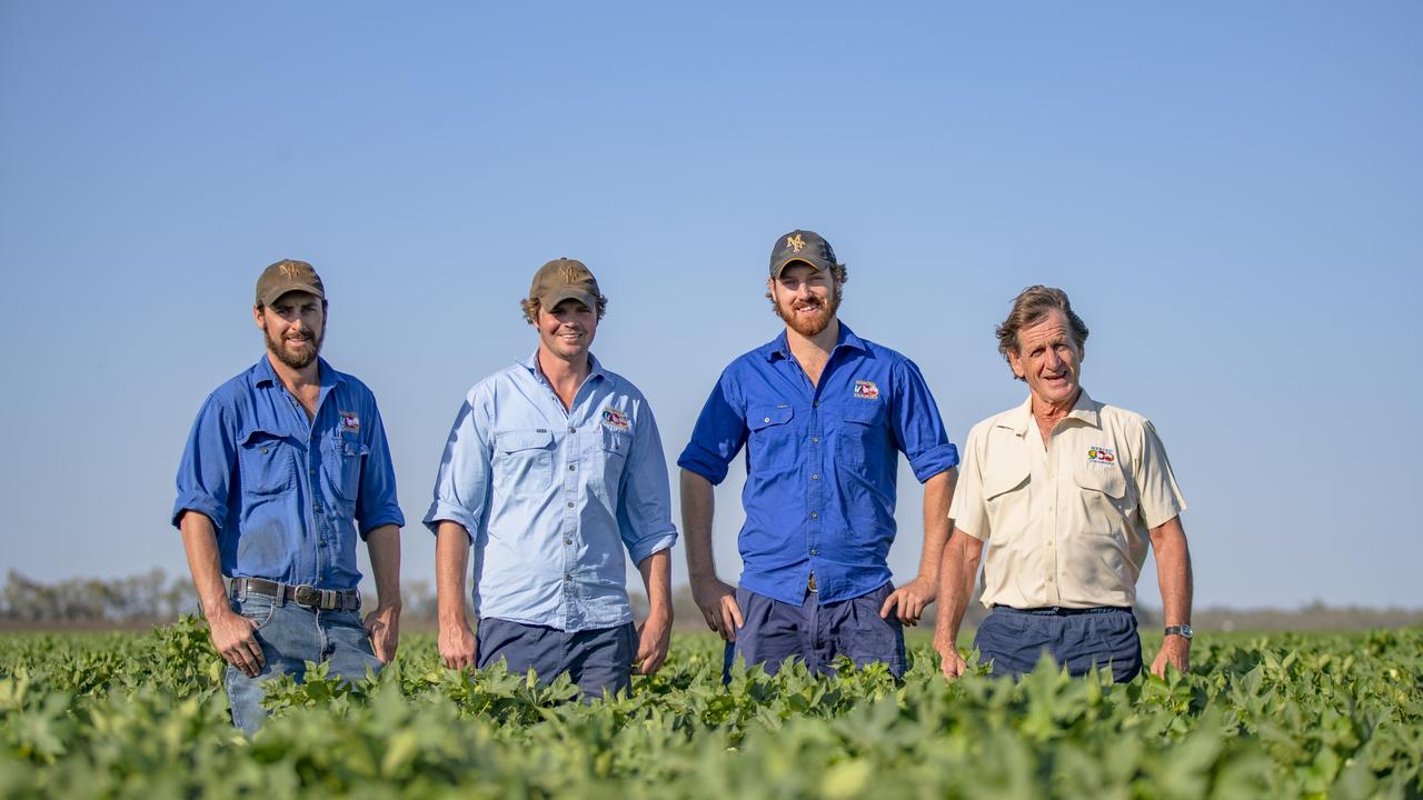 SUPPORTING AUSSIE COTTON FARMERS: MEET A HOME GROWER