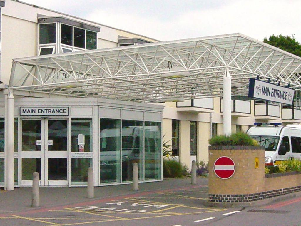 Frimley Park Hospital in Surry. Picture: supplied. 