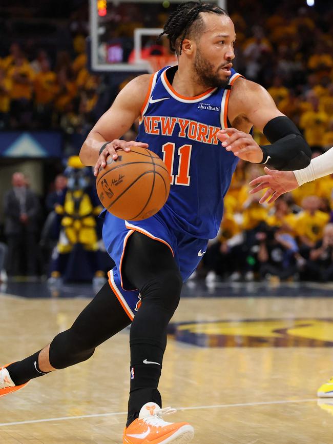 The Knicks’ best player Jalen Brunson in action during the NBA finals. Picture: Gregory Shamus / GETTY IMAGES NORTH AMERICA / Getty Images via AFP