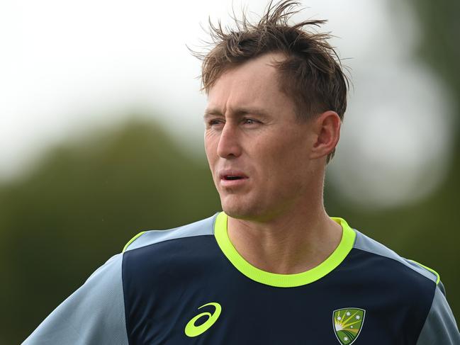 Marnus Labuschagne is a man under pressure. Picture: Philip Brown/Getty Images