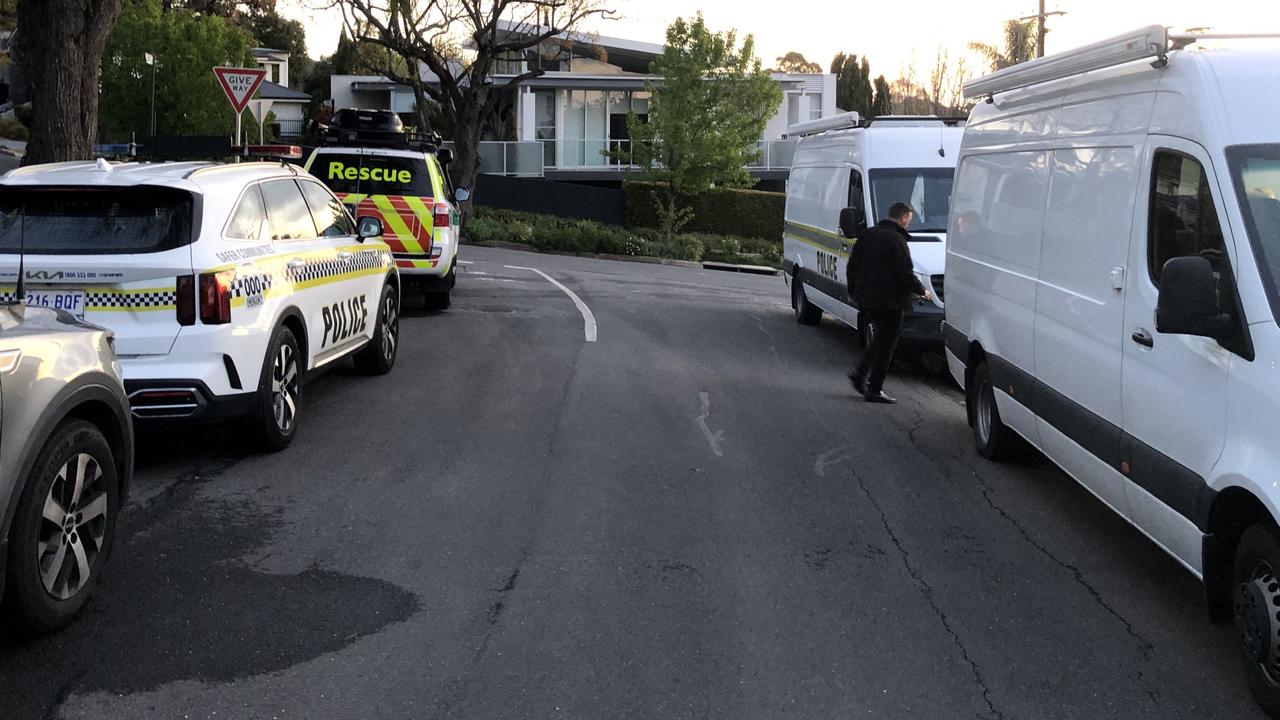 Armed siege unfolding in affluent Adelaide suburb