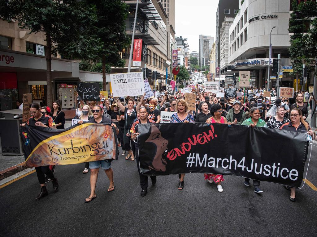 In pictures: Thousands join Brisbane March4Justice | The Courier Mail