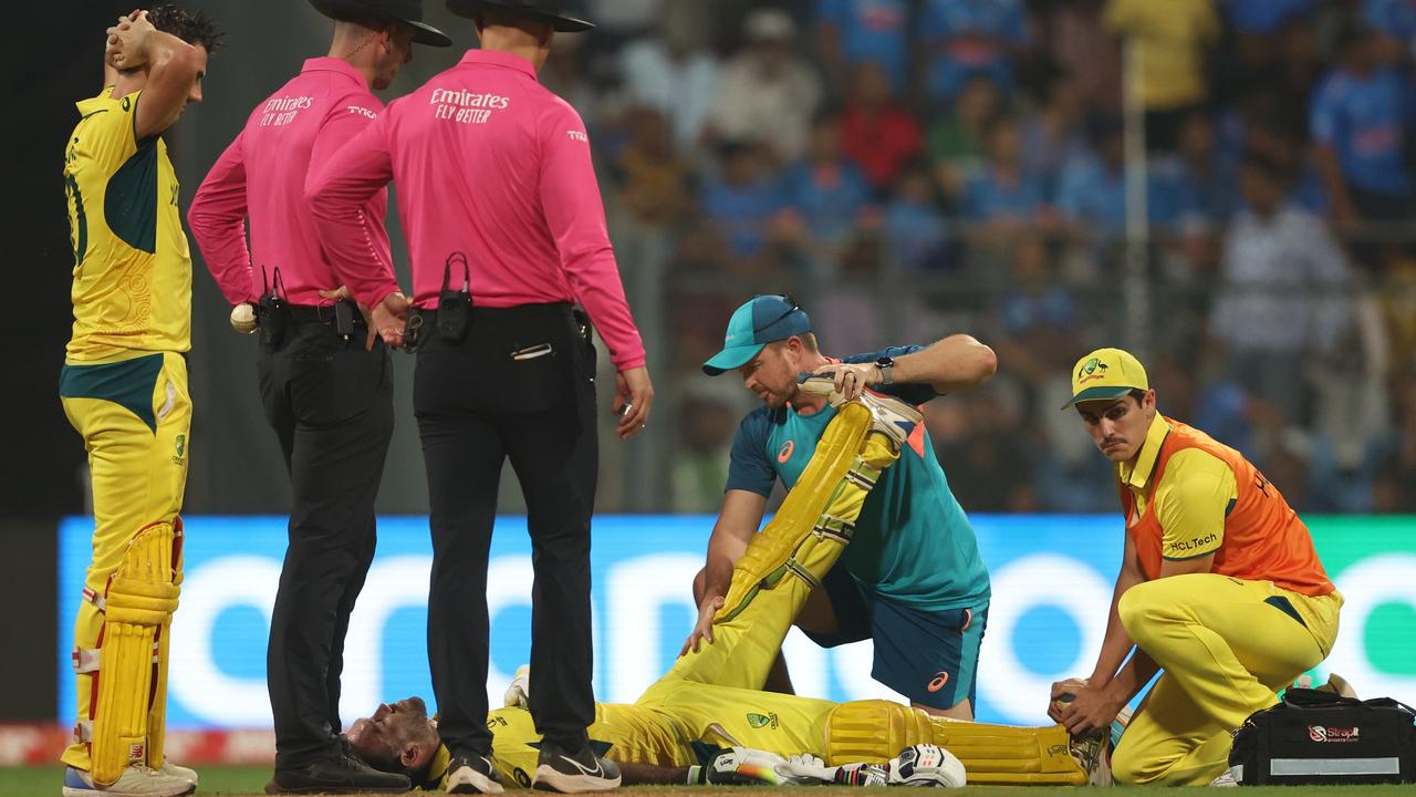 Maxwell’s body was giving up on him. (Photo by Robert Cianflone/Getty Images)