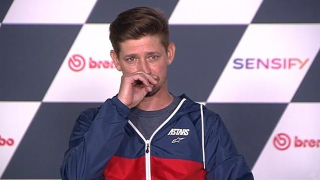 Casey Stoner revealed his chronic health battles in a heartfelt interview.