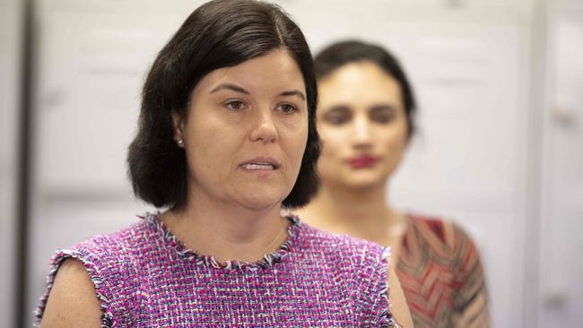 Health Minister Natasha Fyles said the government had modernised and delivered new equipment across the NT. Picture Julianne Osborne