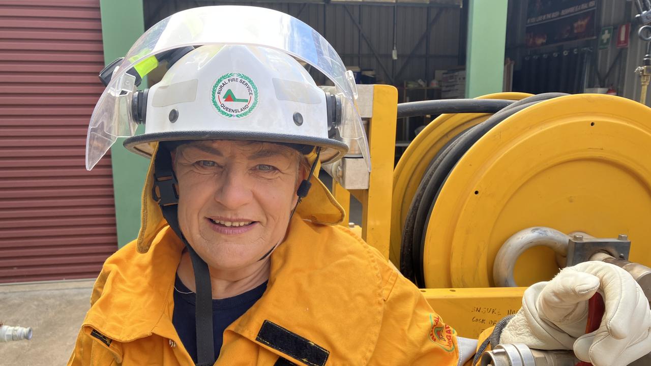 Ravensbourne Perseverance Rural Fire Brigade volunteer Dr Barbara Ryan represents the South West Region in new Rural Fire Service Advisory Committee.