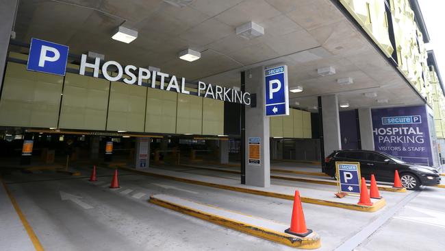 Parking will be an issue around the Hospital during the Games.