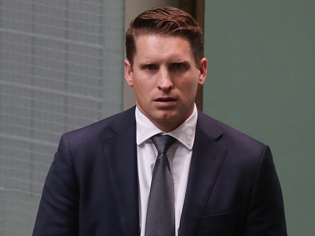 Andrew Hastie was mocked for his comments. Picture: Kym Smith