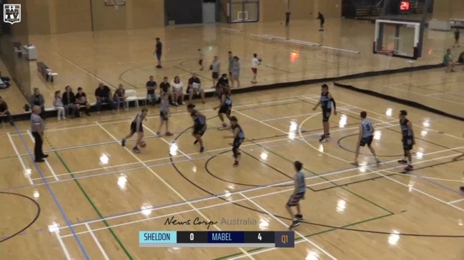 Replay: CBSQ Junior competition - Boys Sophomore Div 2 - Sheldon College v Mabel Park