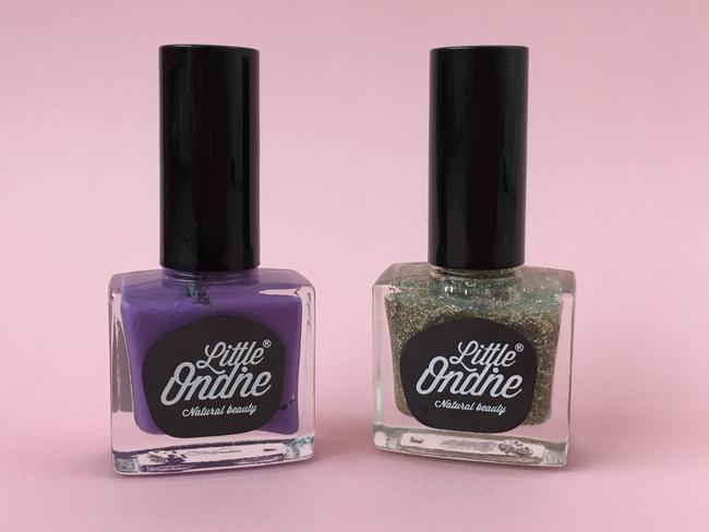 Little Ondine peel-off nail polish. Picture: Supplied