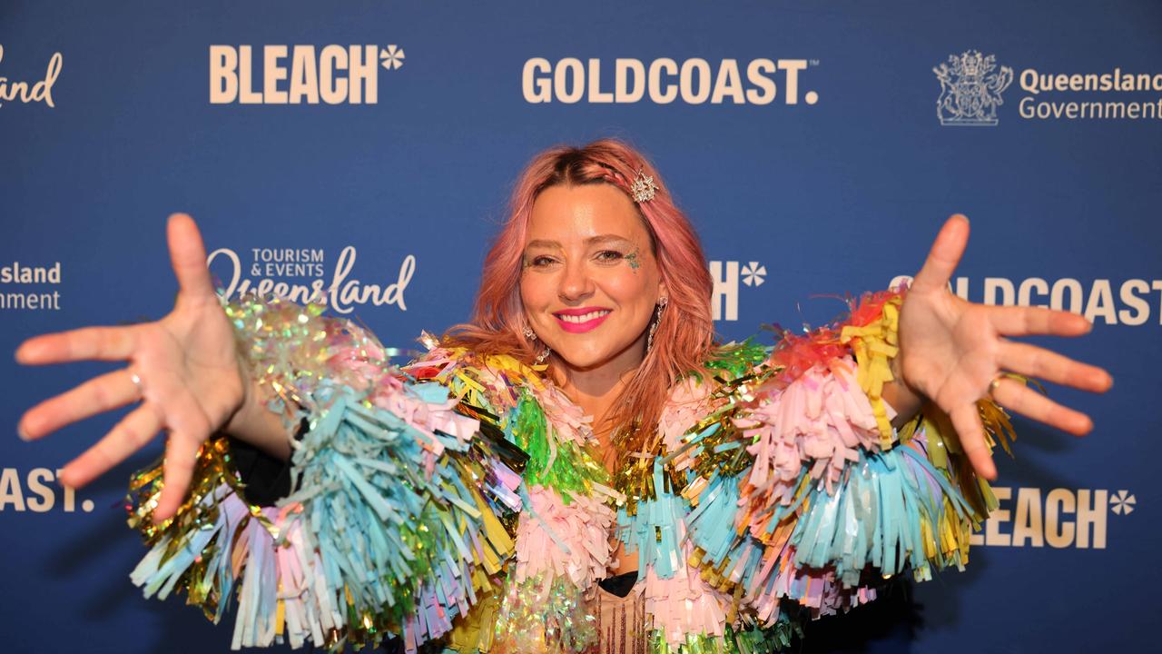 Elska Mia at the Bleach program launch 2024 at HOTA for Gold Coast for Gold Coast at Large. Picture, Portia Large.