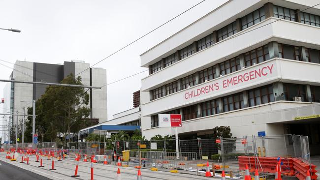 Sydney’s two's children’s hospitals are at war. Picture: Jonathan Ng