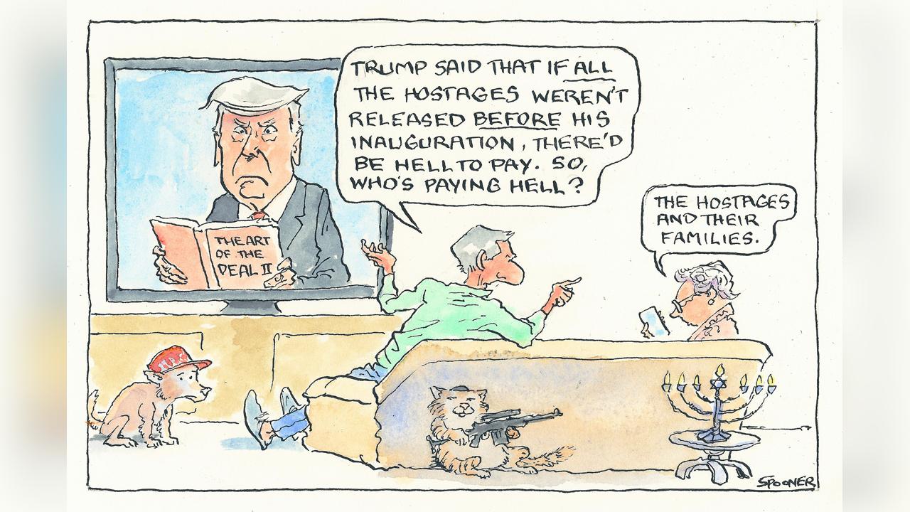 Cartoon: John Spooner