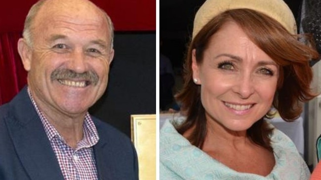 Wally Lewis' new woman has been revealed.