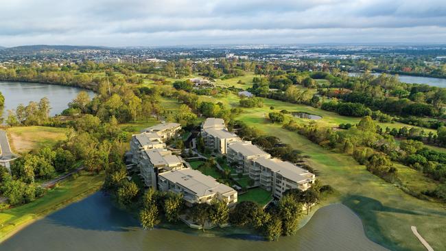 Somerset Indooroopilly retirement village.