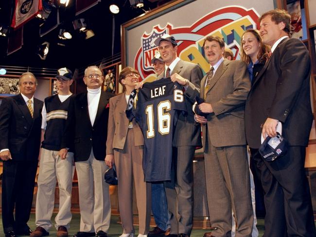 Leaf’s future looked so bright on Draft day.