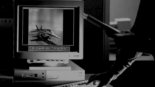Hewlett Packard in the early 1990s was known for its cutting-edge PCs.