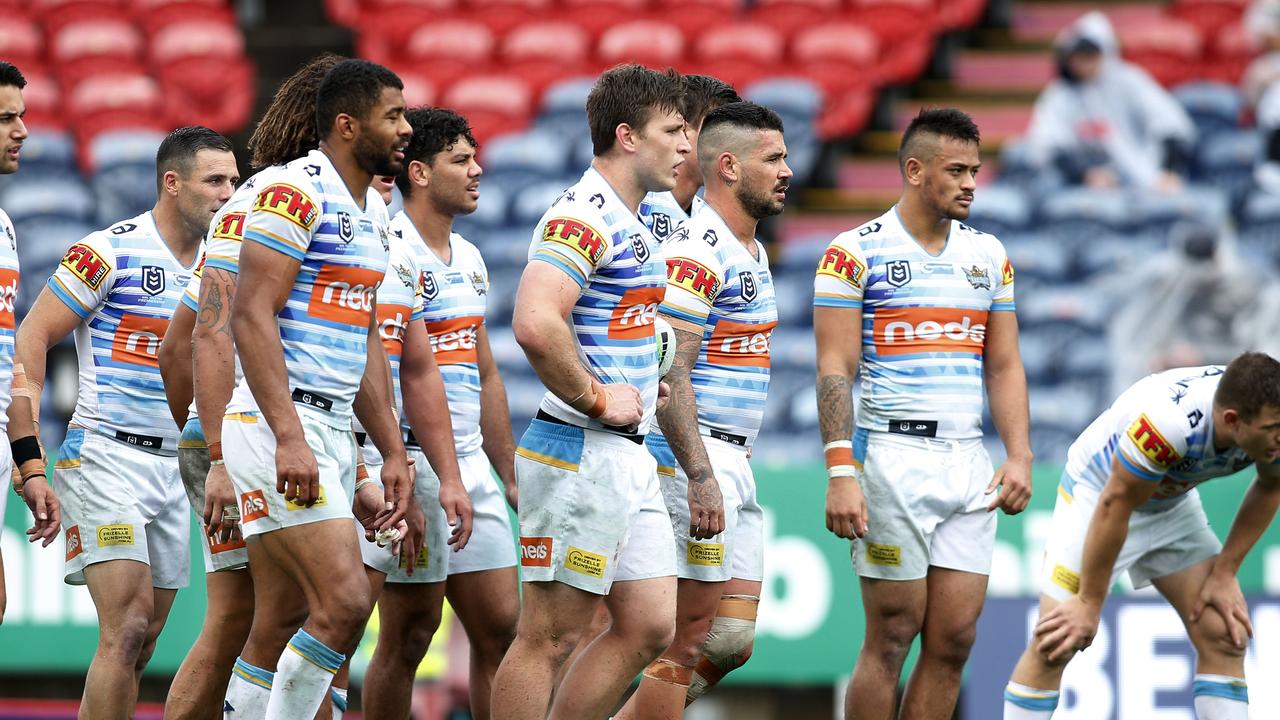 Gold Coast Titans Hit New Low In 38 4 Loss To Newcastle The Courier Mail 