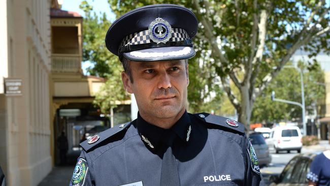 SA Police Assistant Commissioner Phillip Newitt says bushfire offender monitoring orders provide the community with reassurance. Picture: Greg Higgs