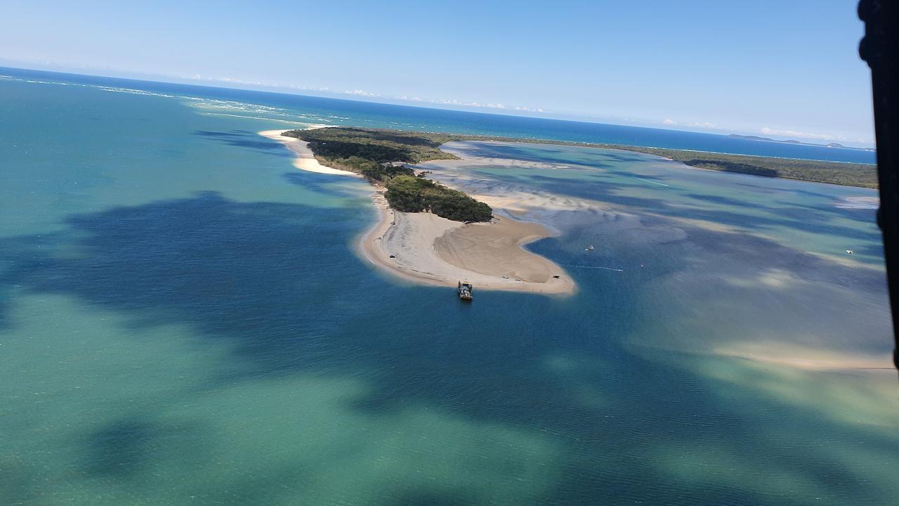 Queensland Parks and Wildlife announced on Wednesday it would temporarily close Sarawak and Sarawak West camping areas at Inskip Point as part of the ongoing strategy to prevent the spread of gastroenteritis.