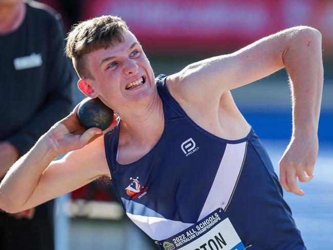 Bendigo athlete Kai Norton will represent Victoria at the Australian Little Athletics Championships. Picture: Contributed