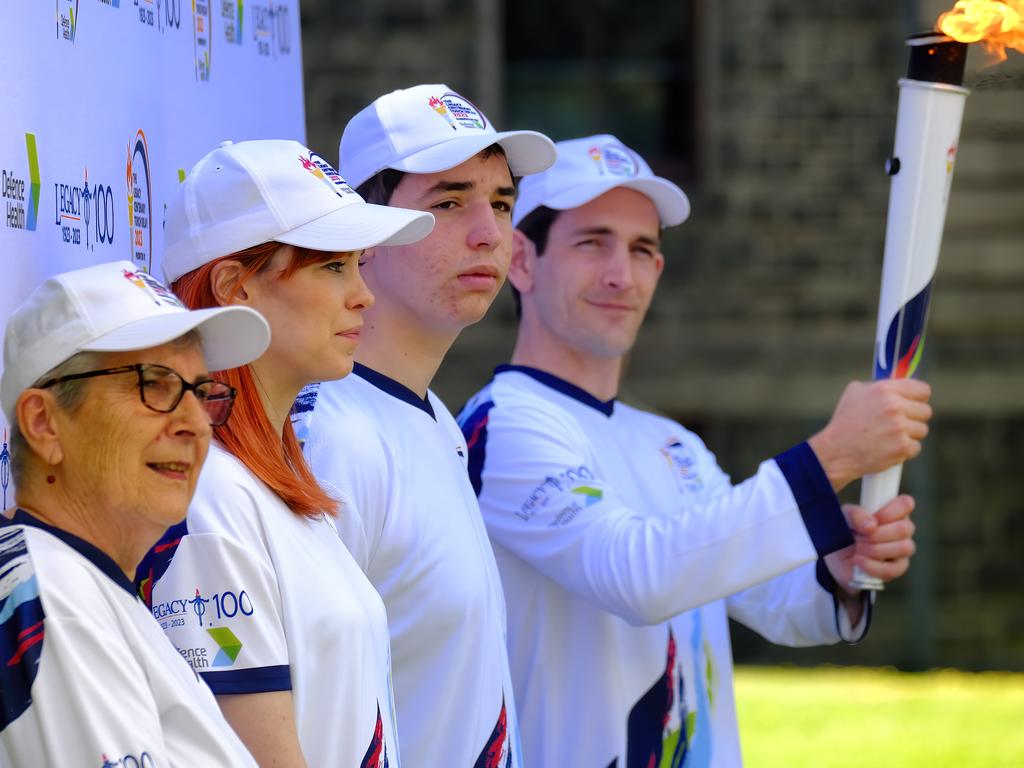 Legacy launches Centenary Torch Relay Sky News Australia