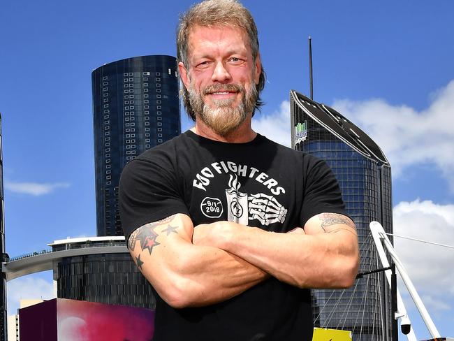 Wrestling great ready for ‘Brisbane Brawl’