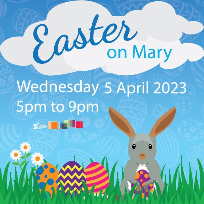 Easter on Mary event in 2023 on April 5.