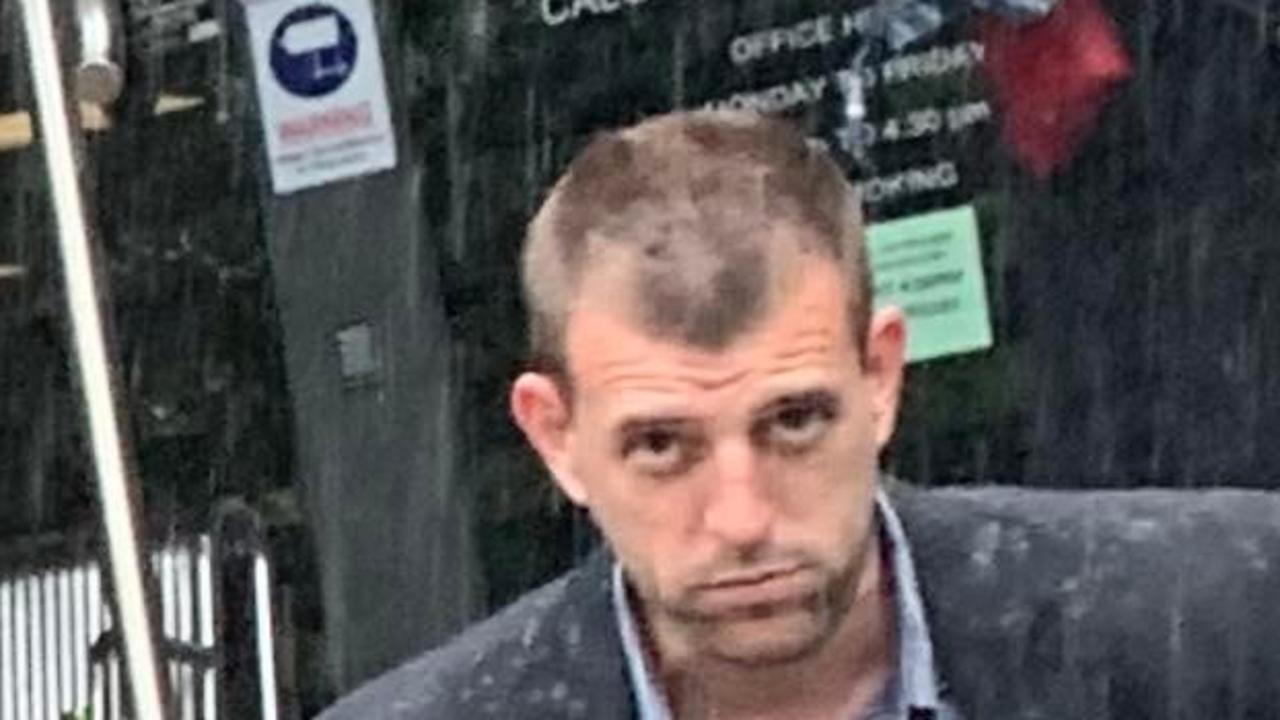 Jay Daniel Sheather leaving Caloundra Magistrates Court.