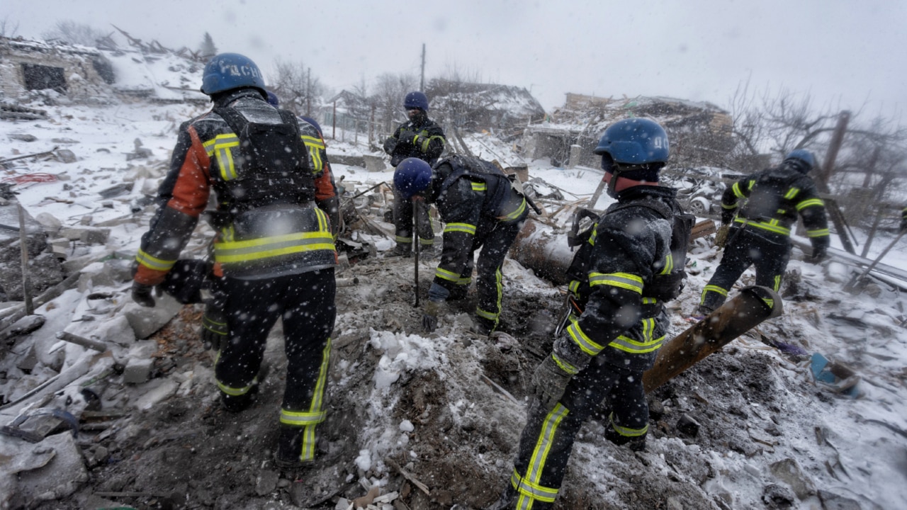 Russia accused of 'war crime' as Ukrainian war becoming 'unbearable'