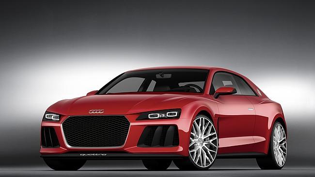 Innovation ... Audi insists laser headlights will not blind drivers of oncoming cars.