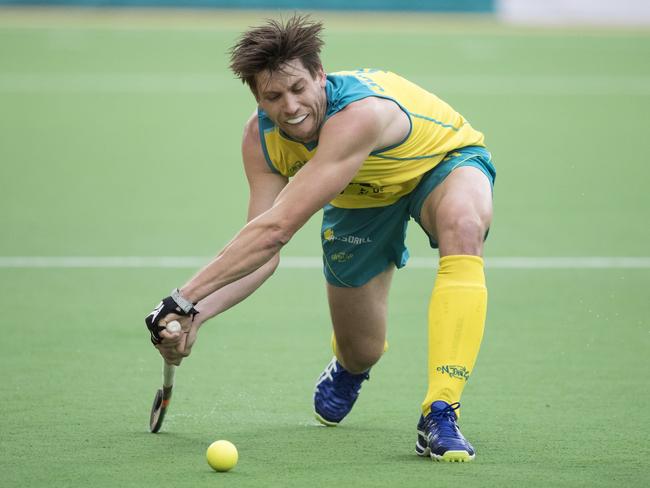 Aussie star Eddie Ockenden will be one to watch for the Kookaburras. Picture: Grant Treeby