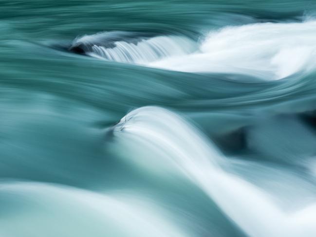 7th International Landscape Photographer of the Year competition. Australian Photographer Brad Smith, Athabasca River, Icefield Parkway, Alberta, Canada.