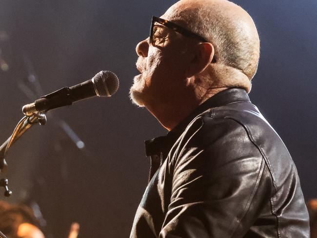 Joel performing in Los Angeles. Picture: John Shearer/Getty Images