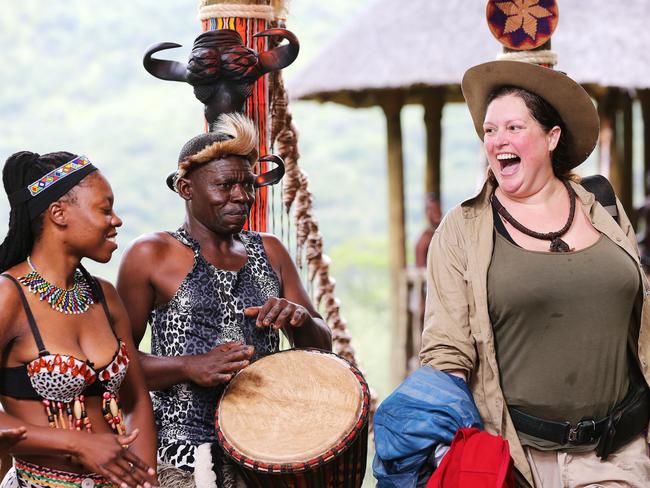 Tziporah Malkah has been booted out of the jungle. Picture: Nigel Wright