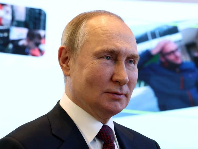 Russian President Vladimir Putin said Moscow would next year continue developing its military potential and the combat readiness of its nuclear forces. Picture: AFP