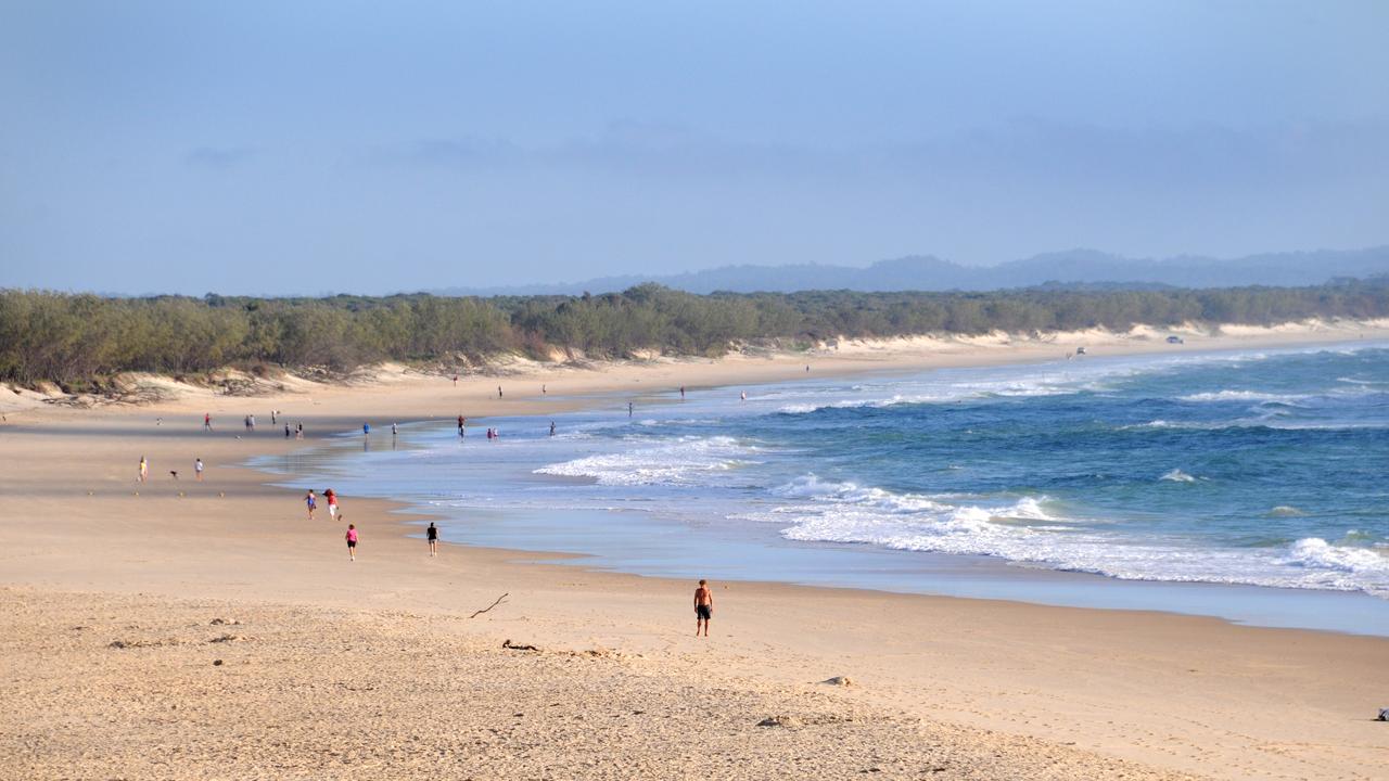 Rainbow Beach. Photo Craig Warhurst/The Gympie Times