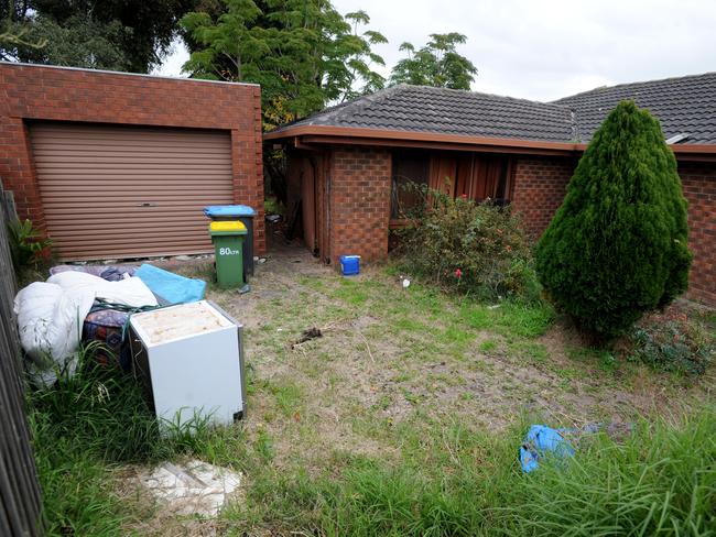 The house has been empty for more than 20 years.