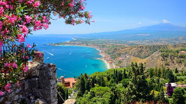 Back on the mainland, the next stop is Taormina, a destination thrust into the global spotlight by the second series of The White Lotus.