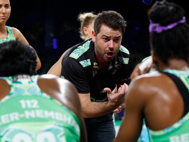 Dan Ryan, Coach of the Fever has been a league front runner. Picture: James Worsfold/Getty Images