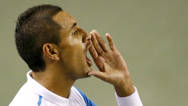 Thanasi Kokkinakis says Nick Kyrgios’s bad boy antics are good for the game. Picture: Reuters