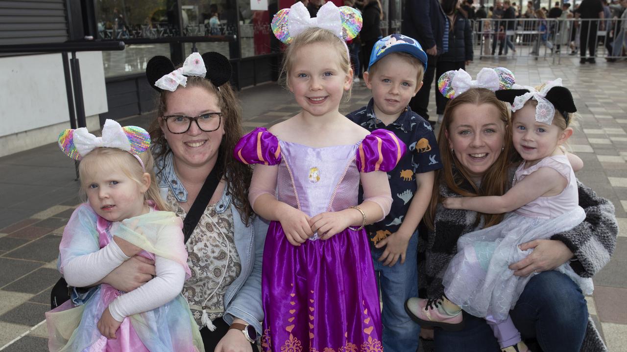 Disney on Ice at the Adelaide Entertainment Centre. Picture:Brett Hartwig