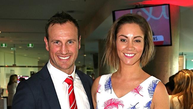 Jude and Lynette Bolton at Sydney Swans lunch | The Advertiser