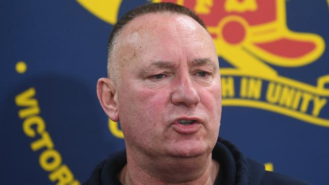 Peter Marshall’s United Firefighters Union is expected to spend more than $1m on the campaign.