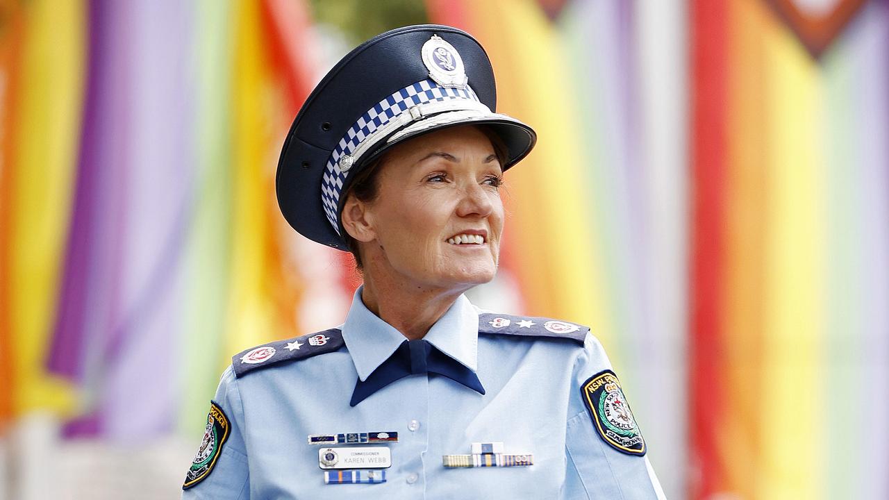 Hats off to top cop’s uniform decision on eve of Mardi Gras