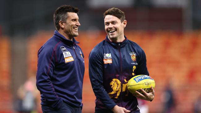 Brownlow Medallist Lachie Neale scored 84 KFC SuperCoach points in his return in Round 12. Picture: Cameron Spencer/AFL Photos