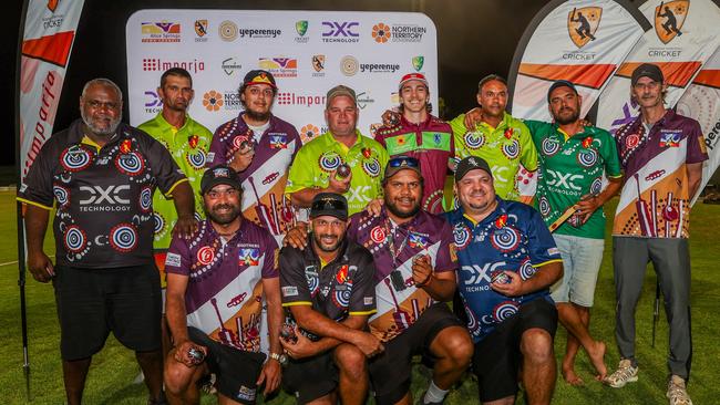 A total of 28 teams descended on Alice Springs for the Imparja Cup last week. Picture: Charlie Lowson/NT Cricket.